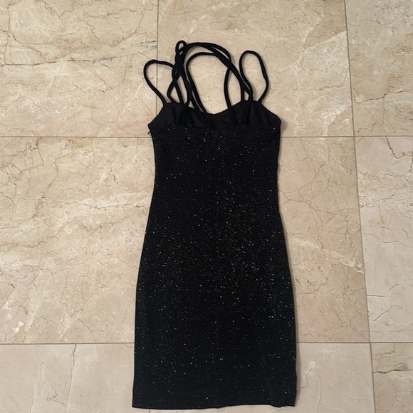 Reiss Sparkly Mini Dress - Picture 3 of 5